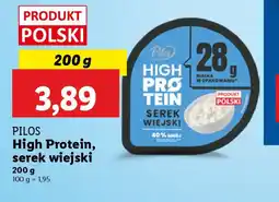 Lidl Serek wiejski Pilos High Protein oferta