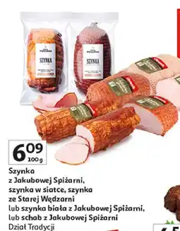 Auchan Szynka ze starej wędzarni Olewnik oferta