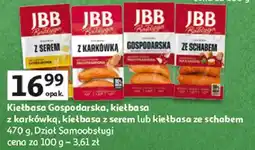 Auchan Kiełbasa ze schabem Jbb Bałdyga oferta