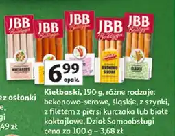 Auchan Kiełbaski koktajlowe Jbb Bałdyga oferta