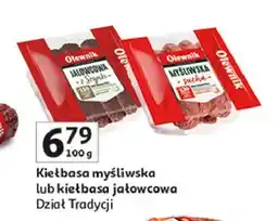 Auchan Kiełbasa jałowcowa Olewnik oferta