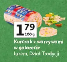Auchan Kurczak z warzywami w galarecie Jbb Bałdyga oferta