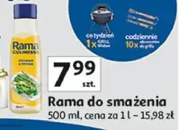 Auchan Tłuszcz do smażenia Rama Culinesse oferta