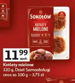 Auchan Kotlety mielone Sokołów oferta