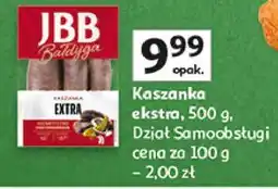 Auchan Kaszanka extra Jbb Bałdyga oferta