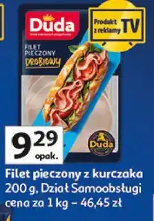 Auchan Filet pieczony z kurczaka Silesia Duda oferta
