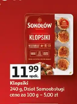 Auchan Klopsiki Sokołów oferta