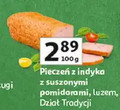 Auchan Pieczeń z indyka suszonymi pomidorami Jbb Bałdyga oferta