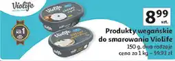 Auchan Krem do smarowania cheddar Violife oferta