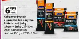 Auchan Szynka suszona Tarczyński Protein oferta