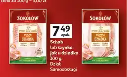 Auchan Szynka jak u dziadka Sokołów oferta