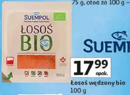 Auchan Łosoś wędzony bio Suempol oferta