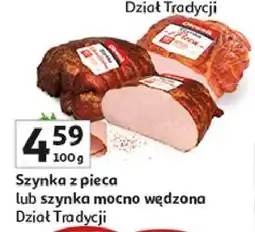 Auchan Szynka mocno wędzona Olewnik oferta