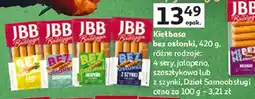 Auchan Kiełbasa bez osłonki szaszłykowa Jbb Bałdyga oferta
