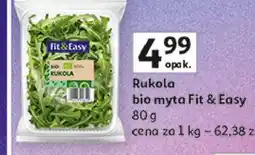 Auchan Rukola myta bio Fit & Easy oferta