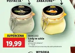 Lidl Lody w szkle Mancuso oferta