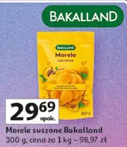 Auchan Morele całe owoce Bakalland oferta