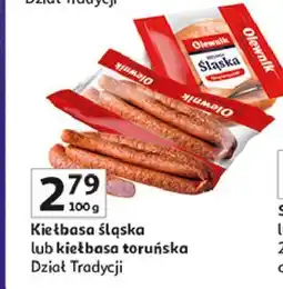 Auchan Kiełbasa toruńska Olewnik oferta