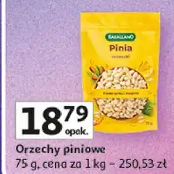 Auchan Orzechy pinii Bakalland oferta