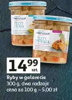 Auchan Filety z suma Marinus oferta