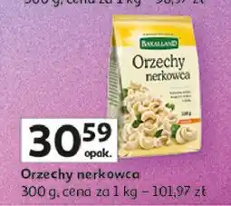 Auchan Orzechy nerkowca Bakalland oferta