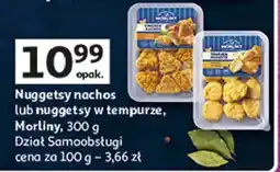 Auchan Nuggetsy z fileta kurczaka Morliny oferta
