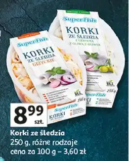 Auchan Koreczki śledziowe giżyckie Superfish oferta