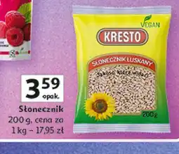 Auchan Słonecznik łuskany Kresto oferta