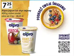Auchan Jogurt sojowy wanilia Alpro oferta