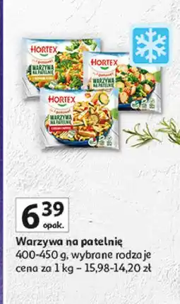 Auchan Warzywa na patelnię z przyprawą włoską Hortex oferta