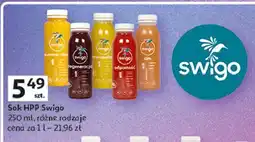 Auchan Sok summer vibe Swigo oferta