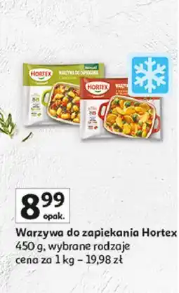 Auchan Warzywa do zapiekania z ziemniakami w plastrach Hortex oferta
