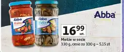 Auchan Małże w sosie własnym Abba oferta