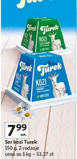 Auchan Ser kozi ze szczypiorkiem Turek Naturek oferta