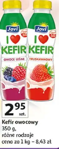 Auchan Kefir 0 % owoce leśne Jovi oferta