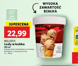 Lidl Willisch Lody w kubku oferta