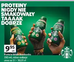 Auchan Napój chocolate mocha Starbucks oferta