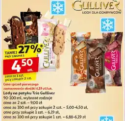 Auchan Lód black vanilla&mango Augusto Gulliver oferta