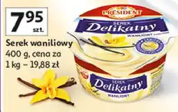 Auchan Serek wanilia President oferta