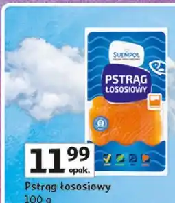 Auchan Pstrąg łososiowy wędzony Suempol oferta