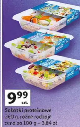 Auchan Sałatka proteinowa oferta