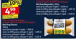 Auchan Bułka hot-dog maxi Schulstad oferta