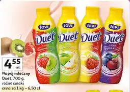 Auchan Jogurt jagoda-wiśnia Jovi Duet oferta