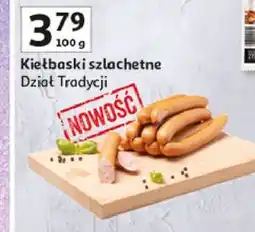 Auchan Kiełbaski szlachetne Indykpol oferta