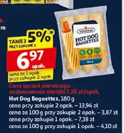 Auchan Bułka do hot doga francuskiego Schulstad oferta