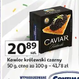 Auchan Caviar black Aakerman oferta