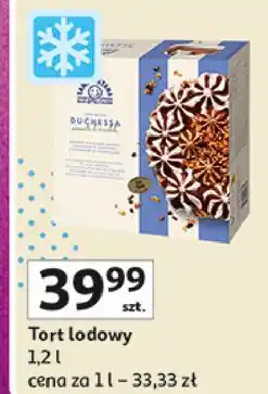 Auchan Tort lodowy duchessa Sammontana oferta