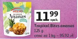 Auchan Ananas suszony Helio oferta