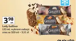 Auchan Lody salted caramel Augusto Gulliver oferta