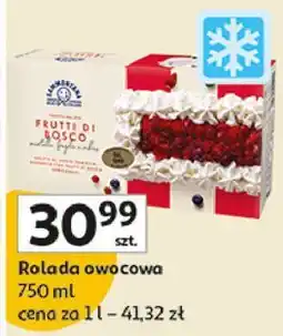 Auchan Rolada frutti di bosco Sammontana oferta